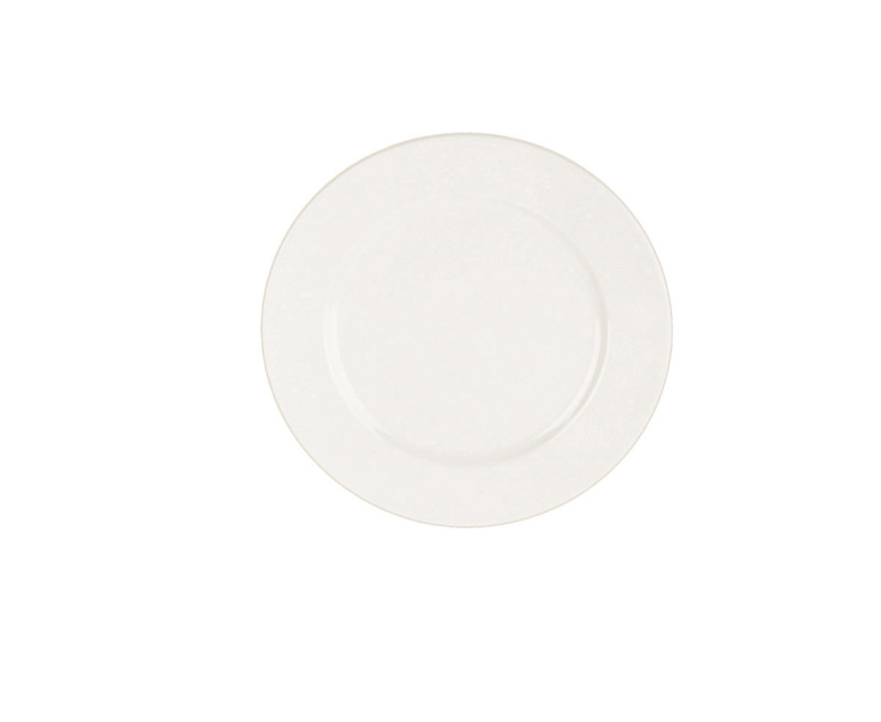 Assiette plate rond ivoire porcelaine Ø 31 cm Banquet Rak