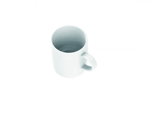 Mug rond blanc porcelaine 30 cl Ø 8,6 cm Brasserie Astera