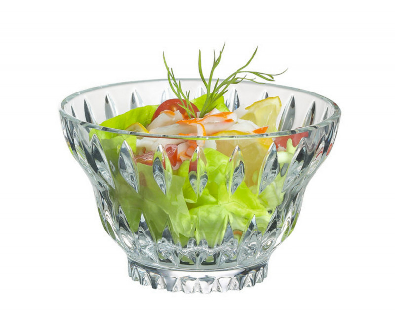 Coupe à dessert rond transparent verre Ø 10 cm Maeva Arcoroc