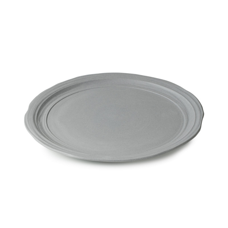 Assiette plate rond gris porcelaine Ø 21 cm No.w Revol