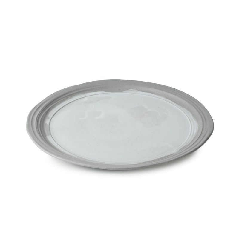 Assiette plate rond blanc porcelaine Ø 21 cm No.w Revol