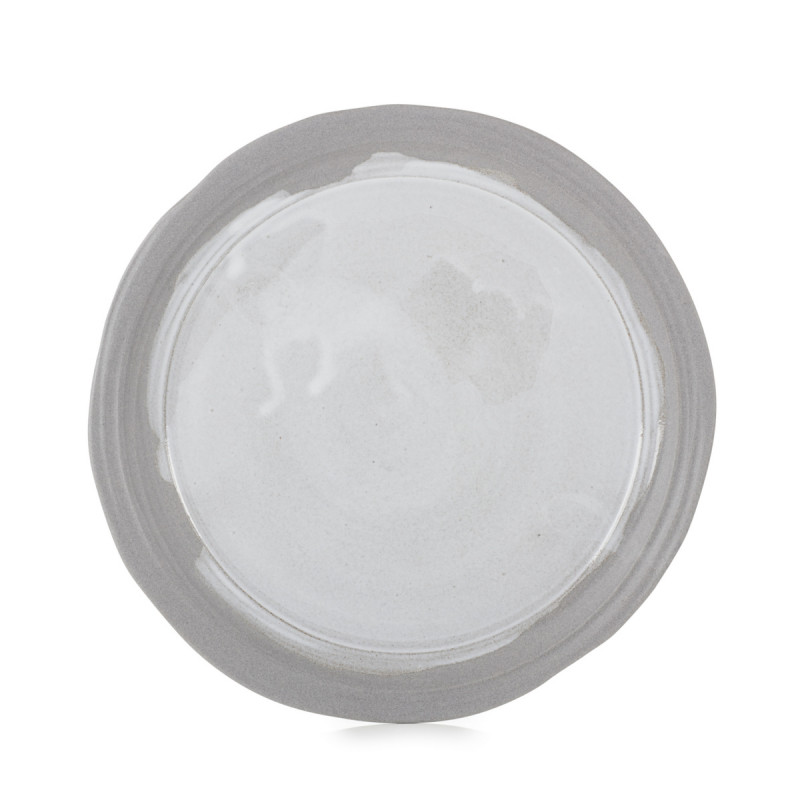 Assiette plate rond blanc porcelaine Ø 25,5 cm No.w Revol