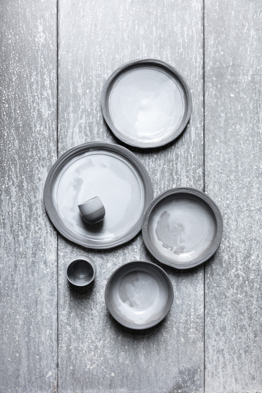 Tasse à expresso gris porcelaine 8 cl Ø 6,2 cm No.w Revol