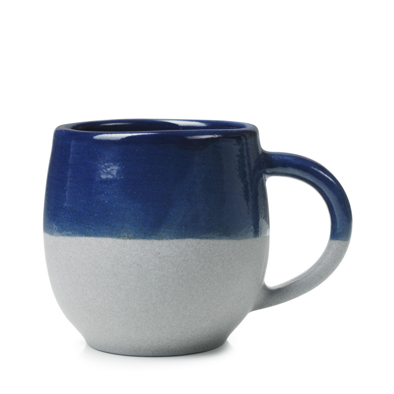 Mug bleu porcelaine 33 cl Ø 7,9 cm No.w Revol