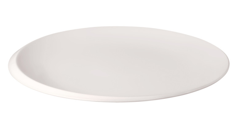 Assiette coupe plate rond blanc porcelaine Ø 32 cm New Moon Villeroy & Boch
