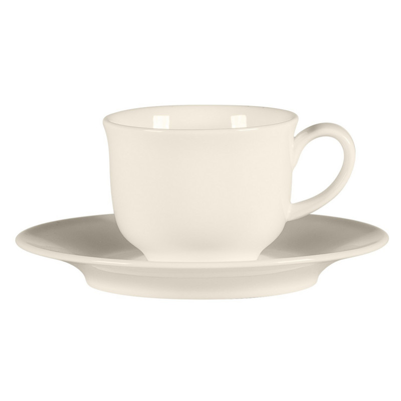 Tasse à expresso rond ivoire porcelaine 6,8 cl Ø 6,1 cm Bravura Rak