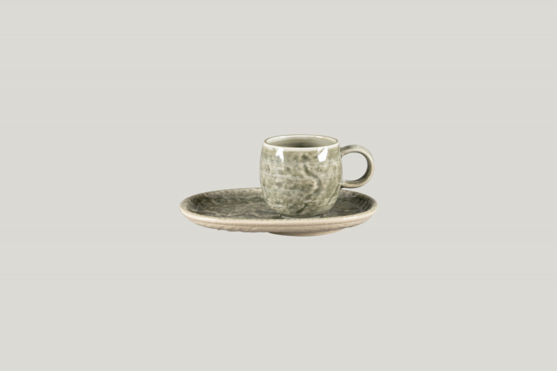 Tasse à espresso Sage porcelaine Krush Rak