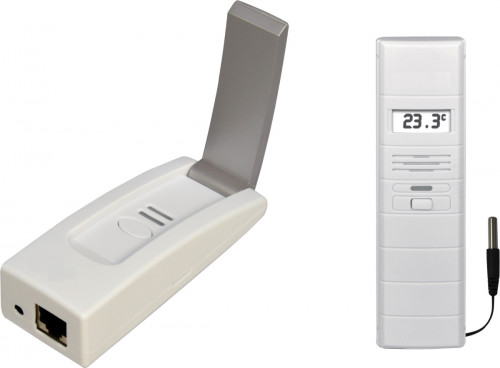 E69282 - - Thermomètre enregistreur pour surgelé enregistreur min -35 °C  max 15 °C Thermometre Thermali