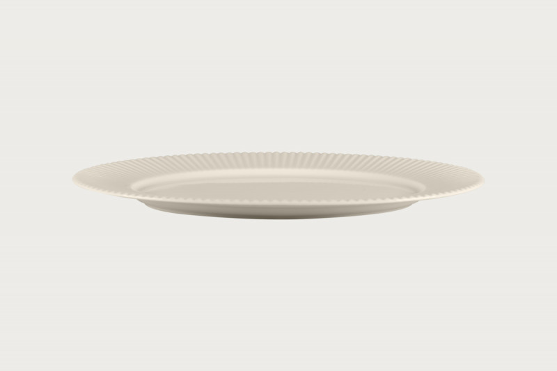 Plat ovale blanc porcelaine 35,8 cm Spectra Rak