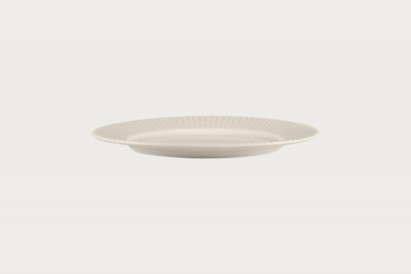 Plat ovale blanc porcelaine 25,5 cm Spectra Rak