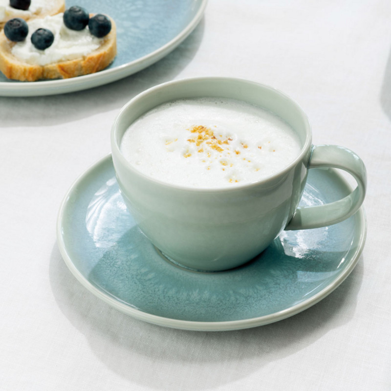 Tasse à café rond blueberry porcelaine 15 cl Ø 12 cm Crafted Villeroy & Boch